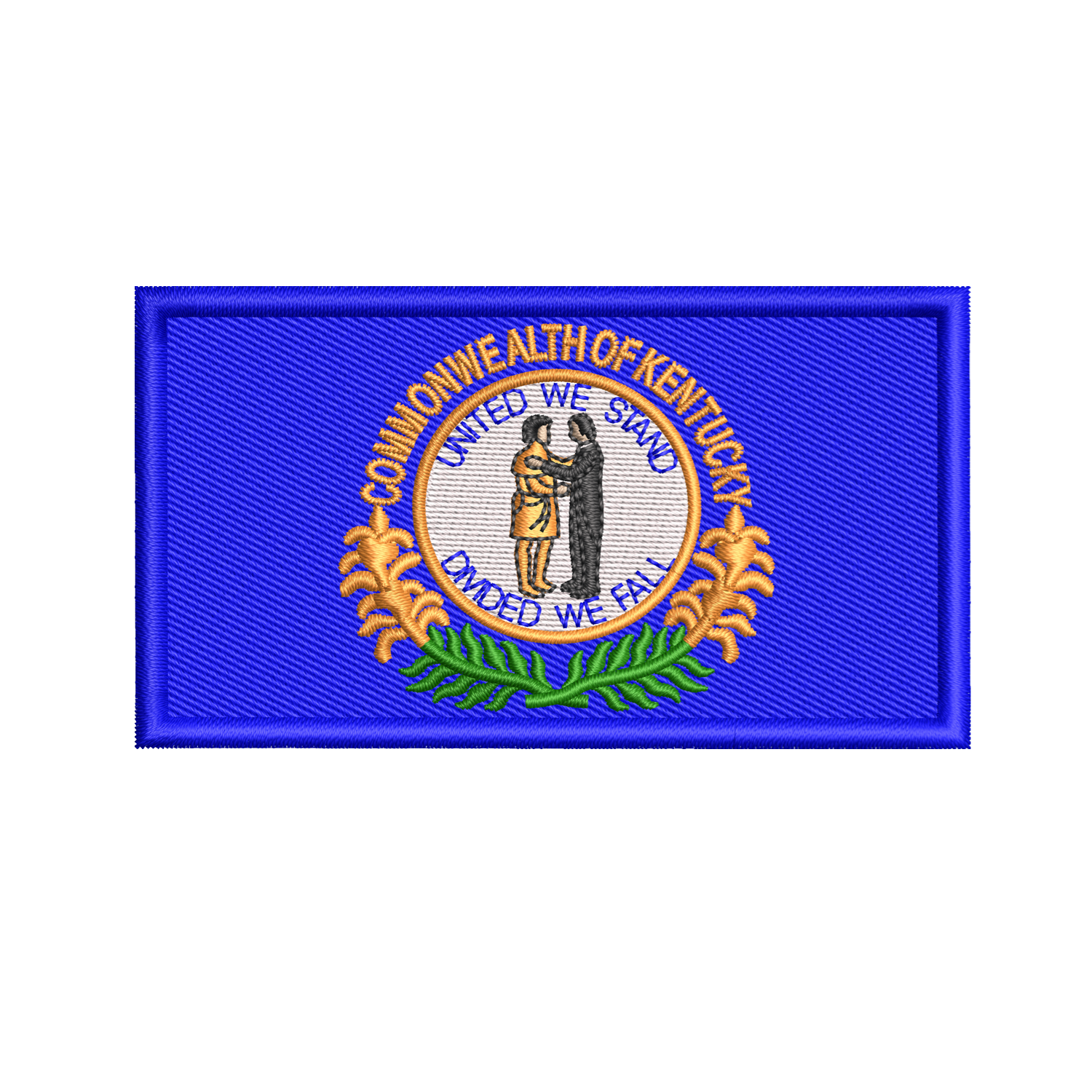 US State Flag Patches