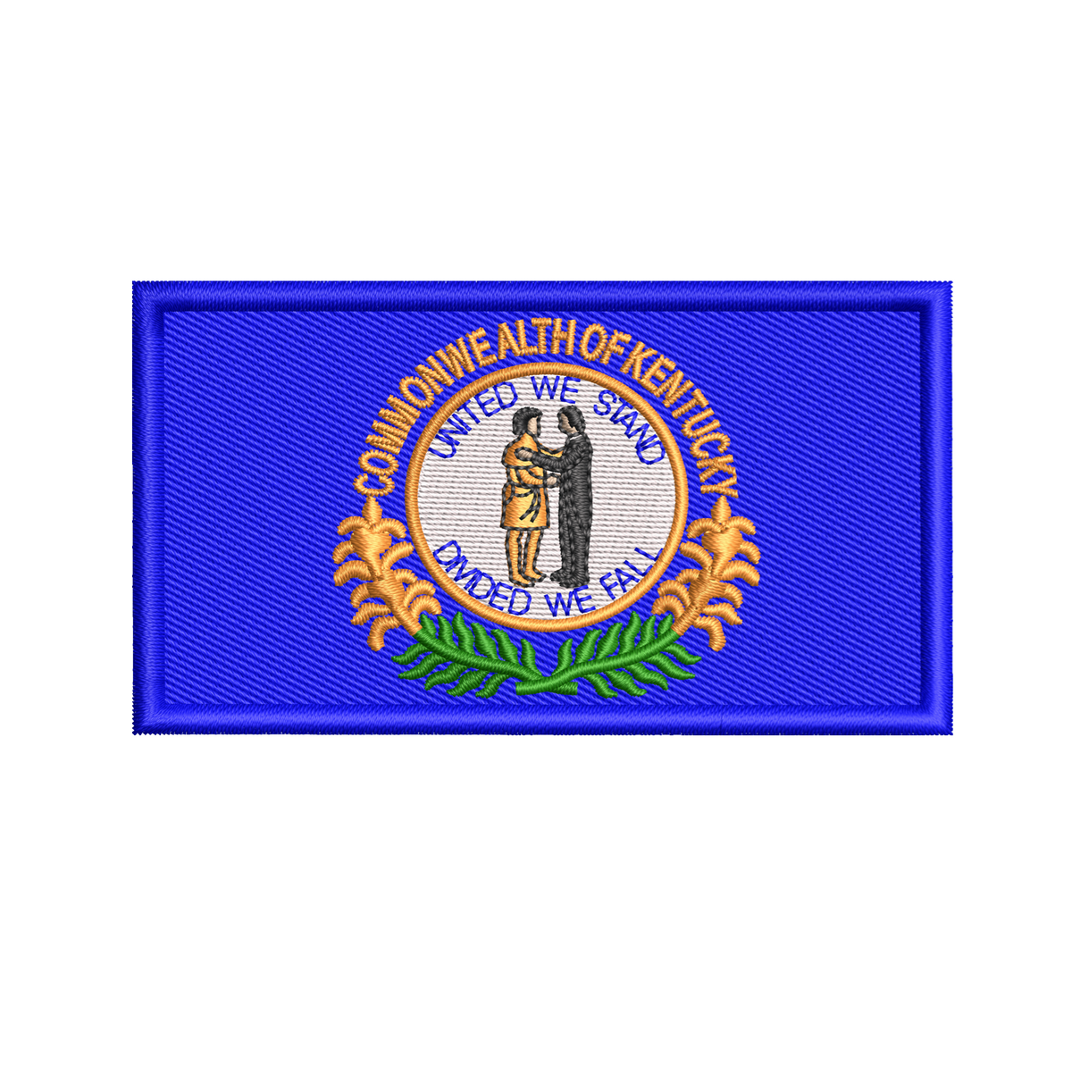 US State Flag Patches