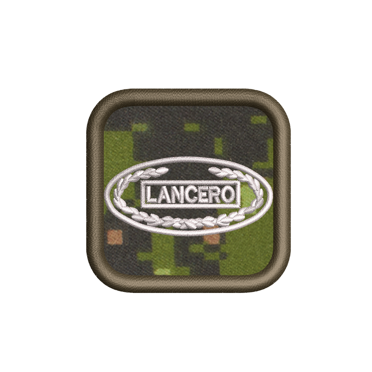 Columbian Lancero Badge
