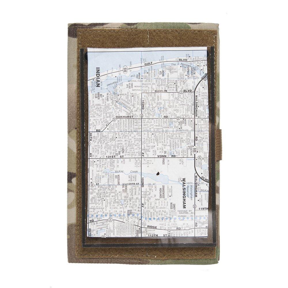 Detachable Lexan Mission Checklist Envelopes (3" x 5")