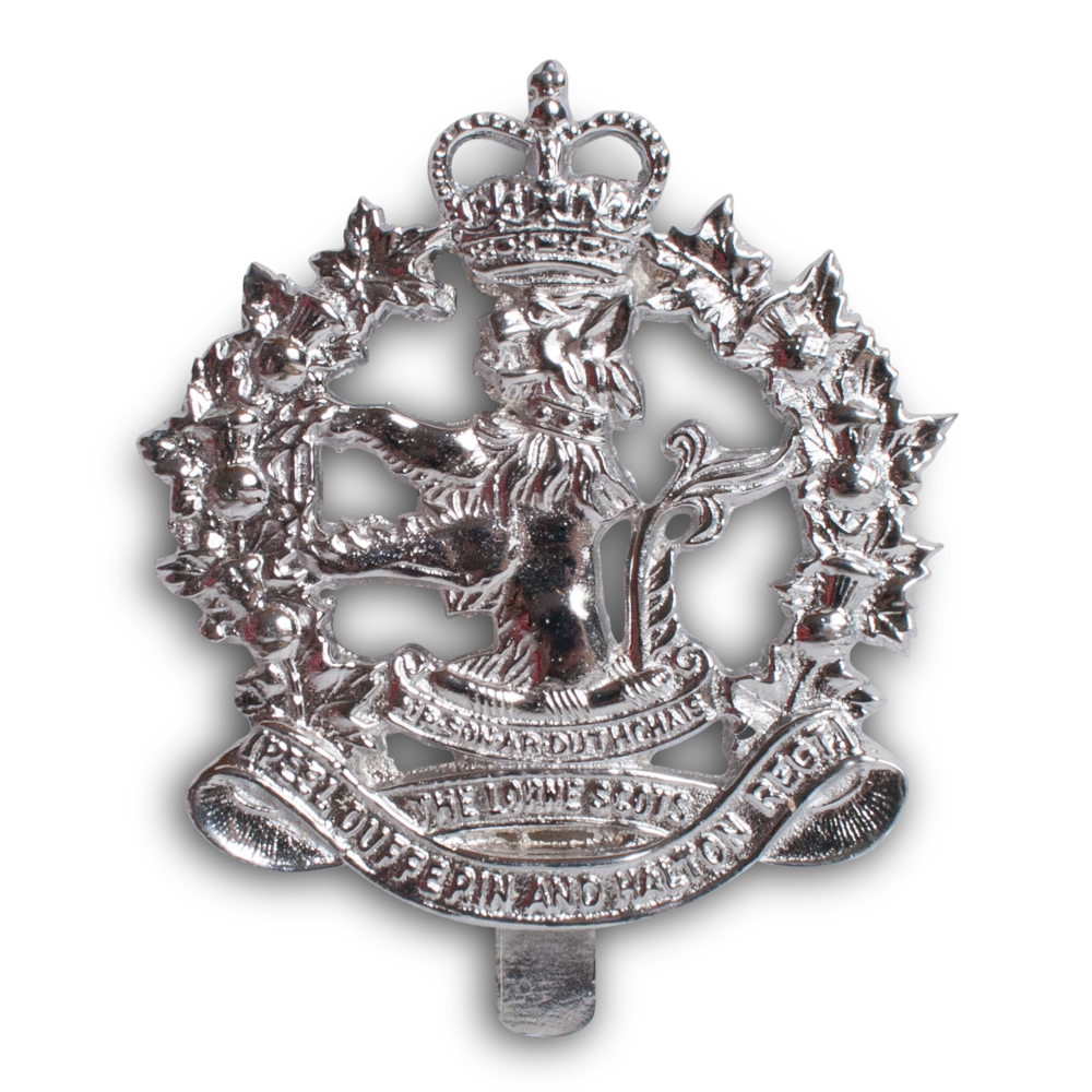 Lorne Scots Beret Badge