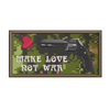Make Love Not War Patch