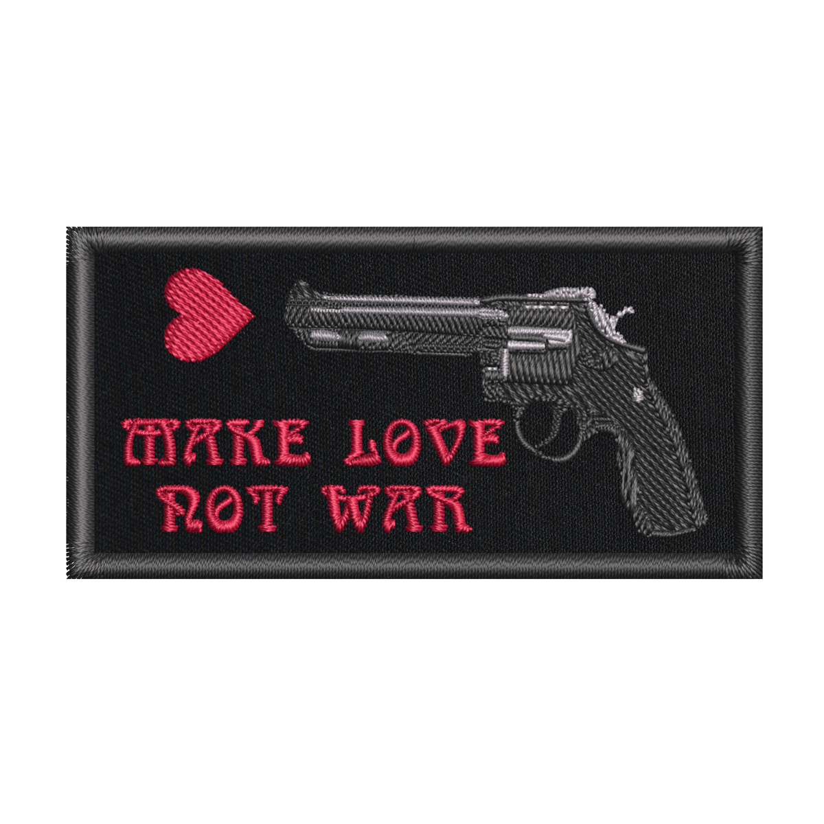 Make Love Not War Patch