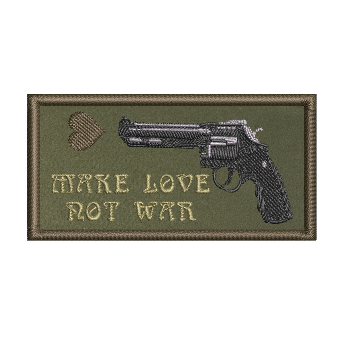 Make Love Not War Patch