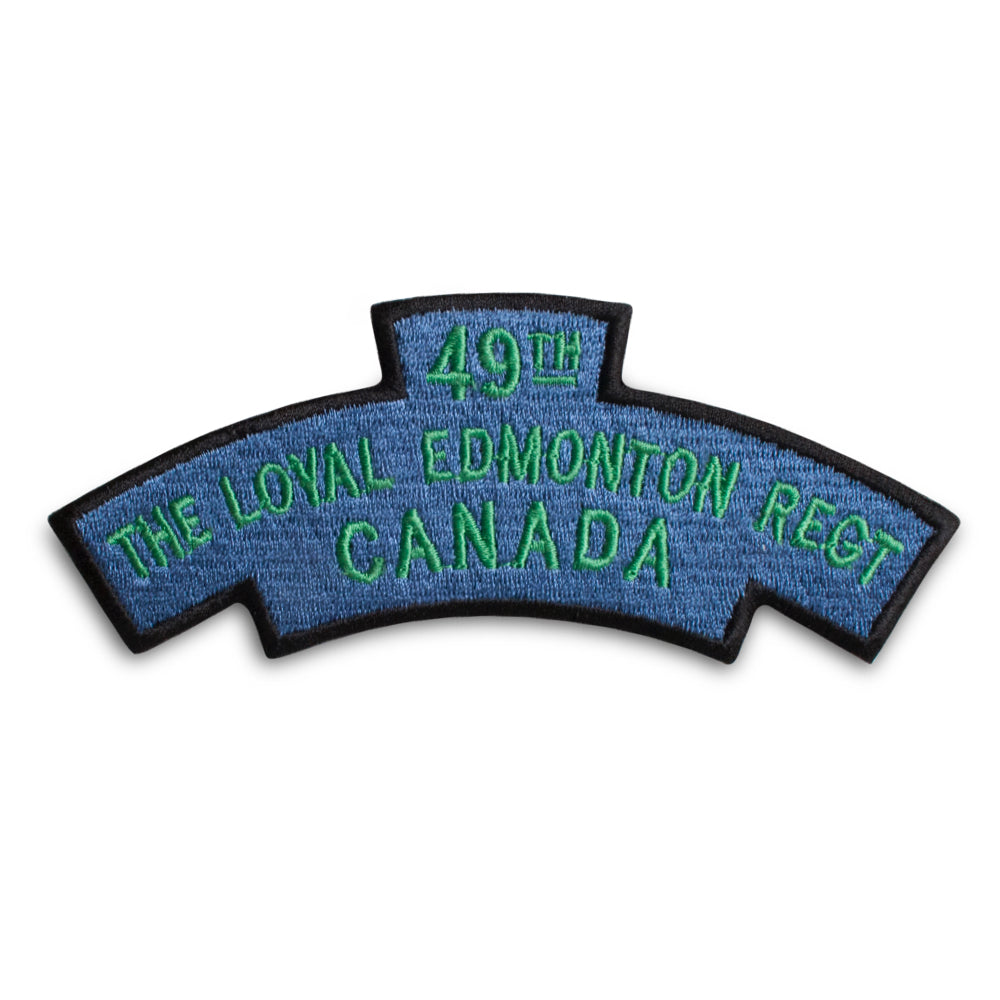 49th Edmonton Regiment Patch