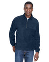 Harriton Adult 8 oz. Quarter-Zip Fleece Pullover