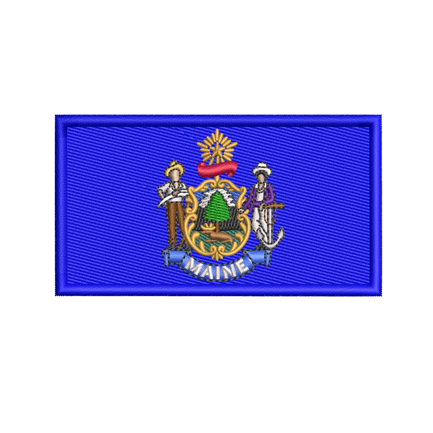 US State Flag Patches