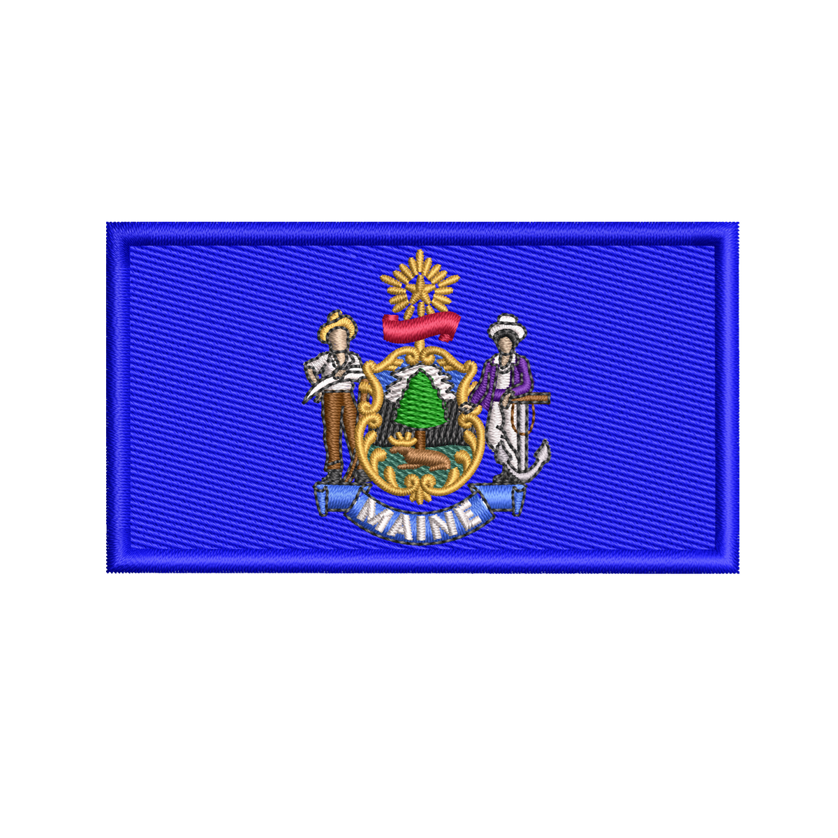 US State Flag Patches