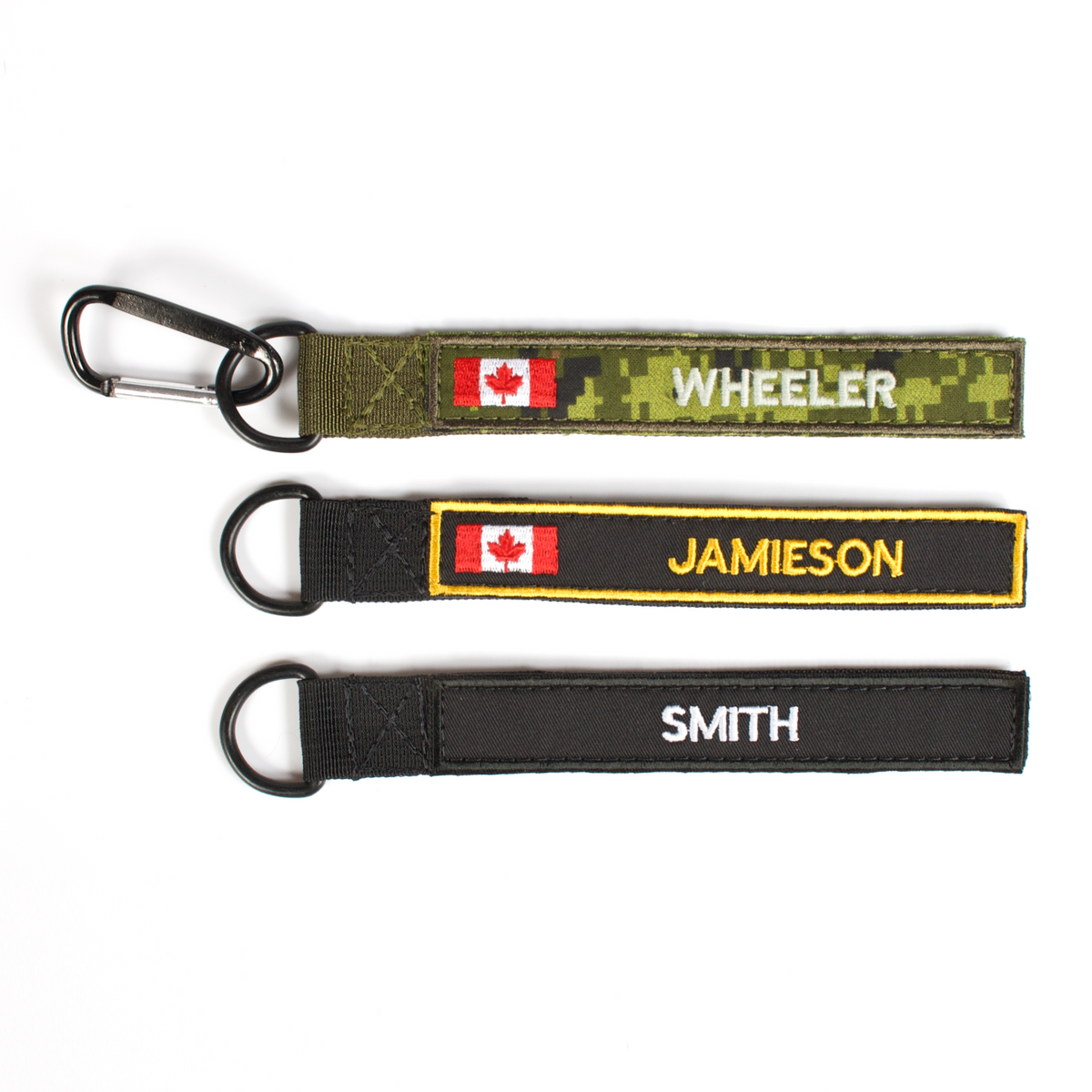 Nametape Key Chain