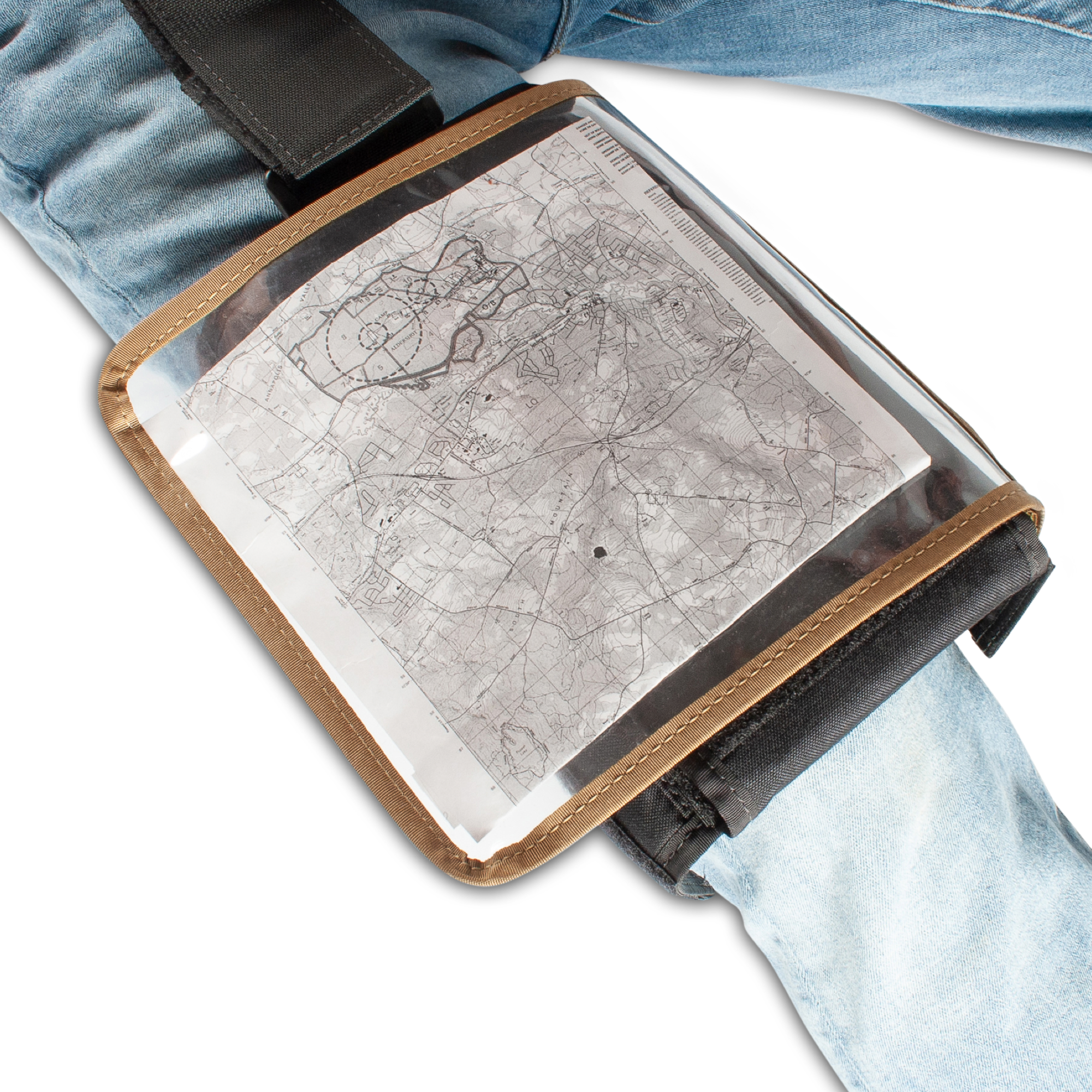 Map Sleeve for Pilot's Kneeboard
