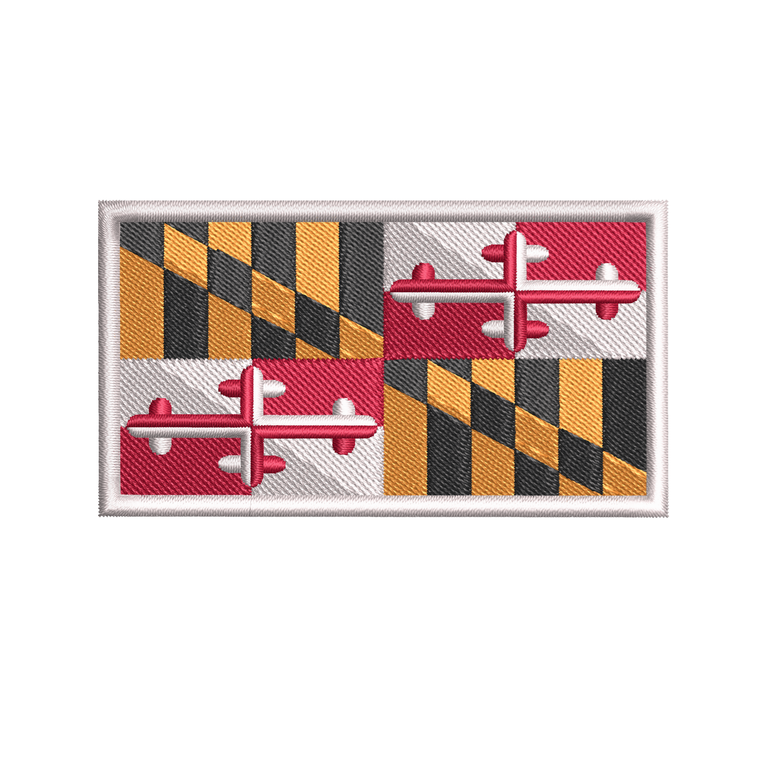 US State Flag Patches