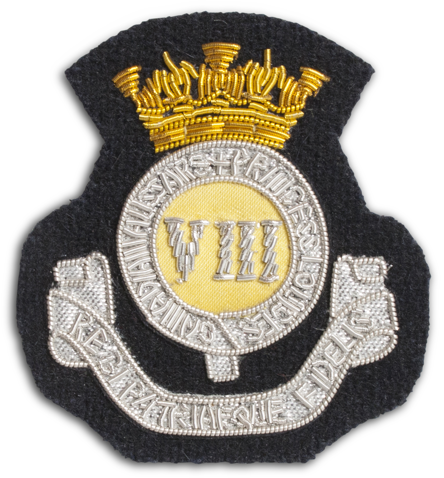 VIIICH Cap Badge