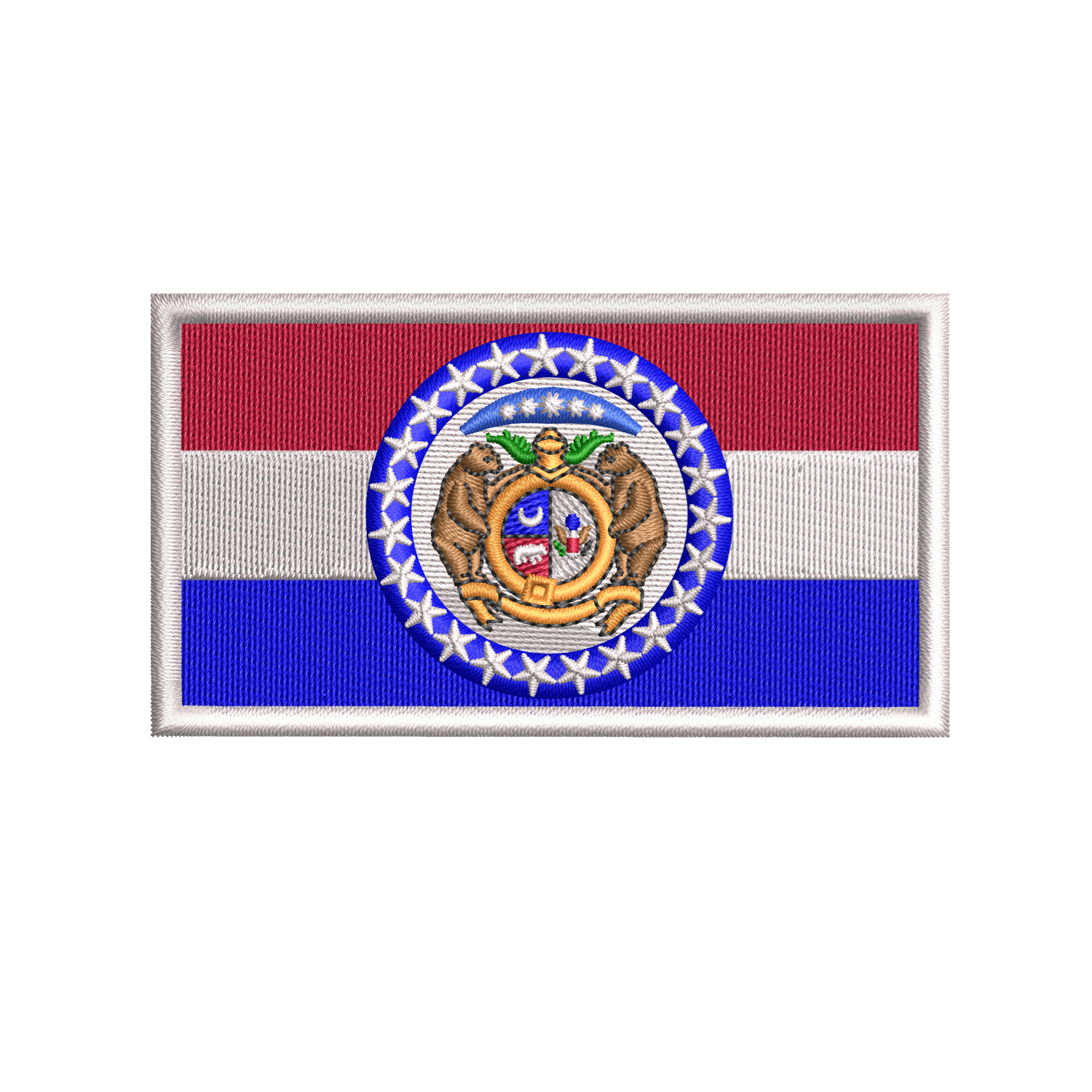 US State Flag Patches