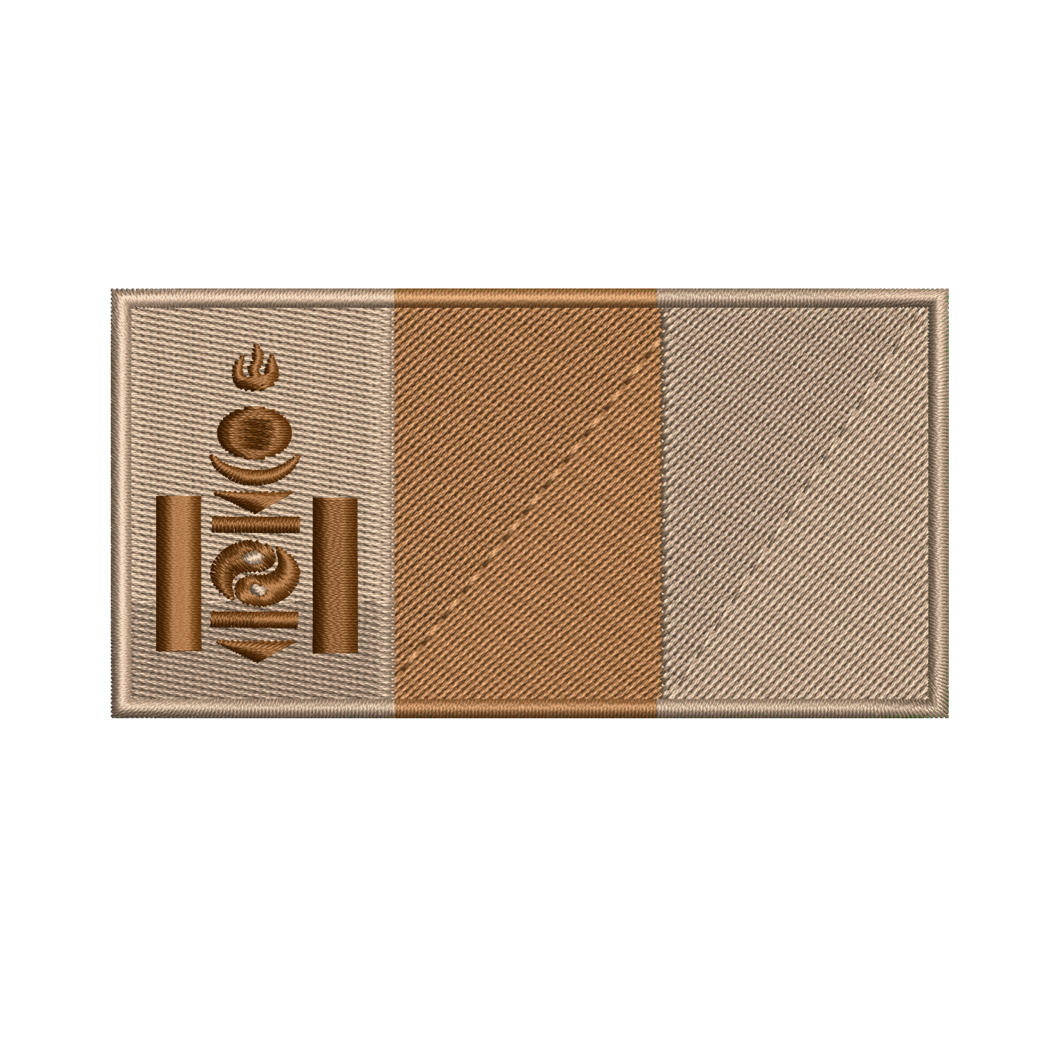 International Flag Patches
