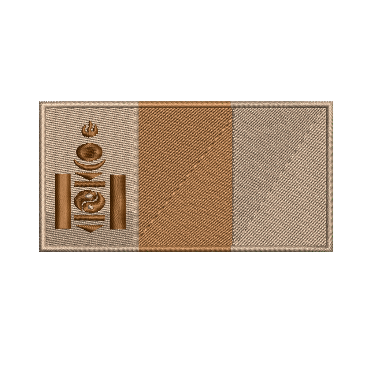 International Flag Patches