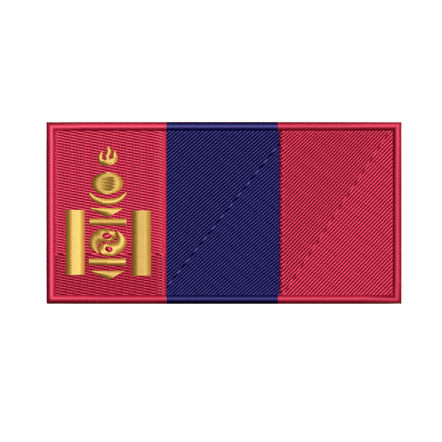 International Flag Patches