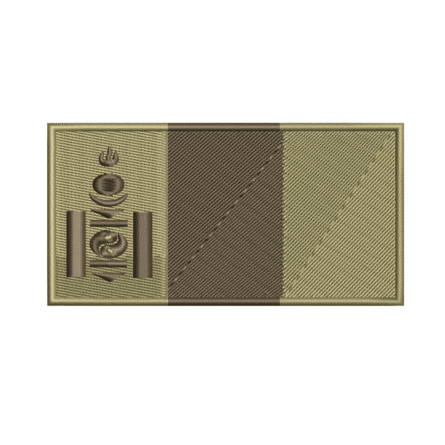 International Flag Patches