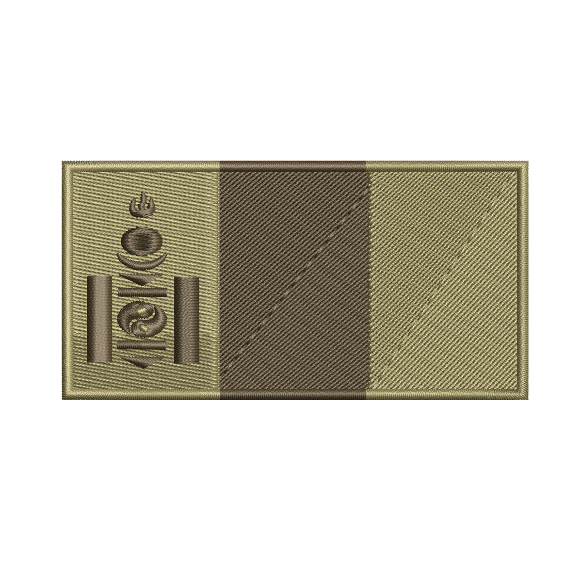 International Flag Patches