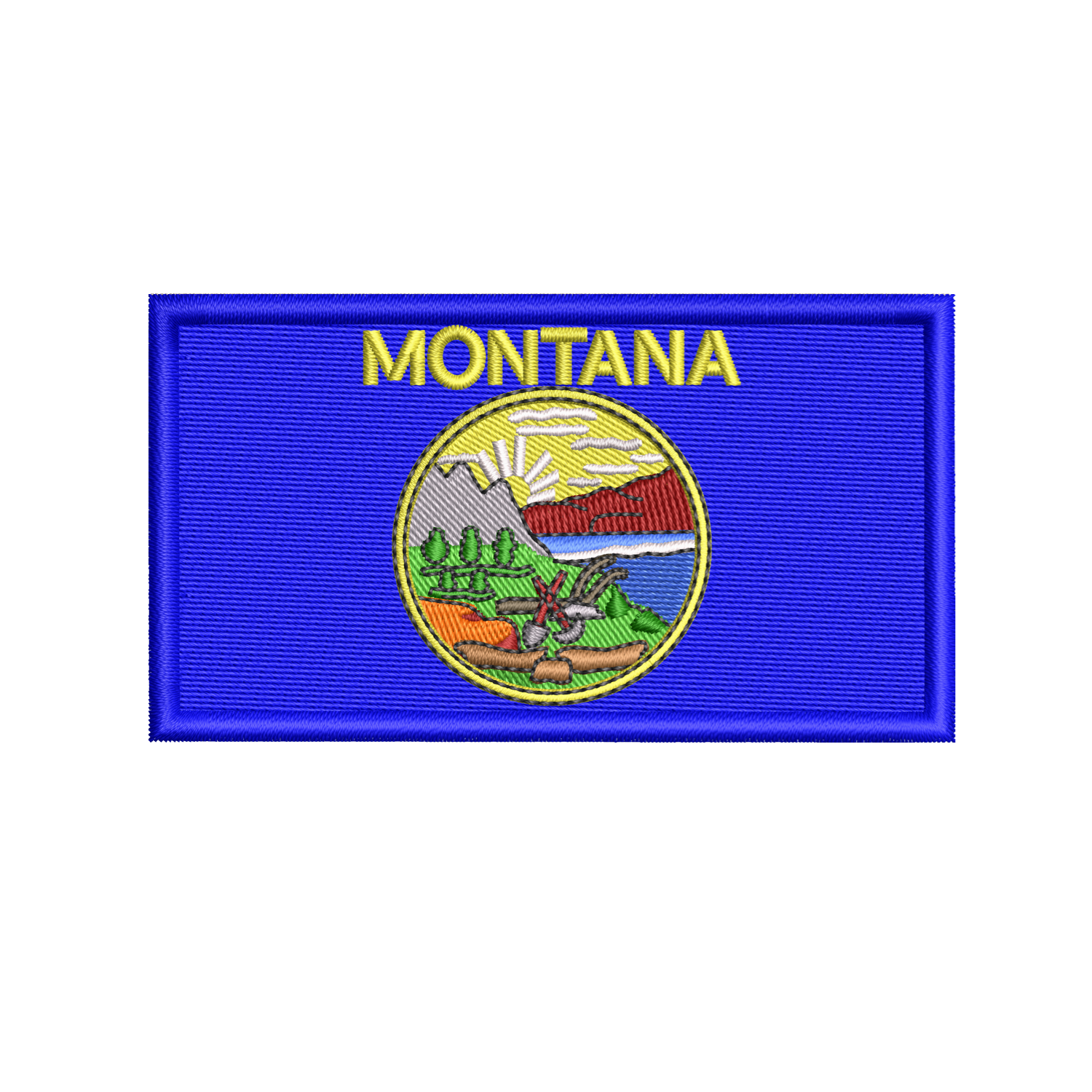 US State Flag Patches