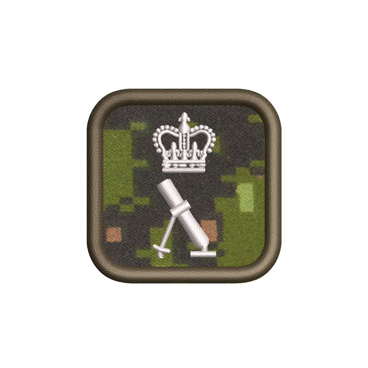 Mortar Level 1-4 Badge