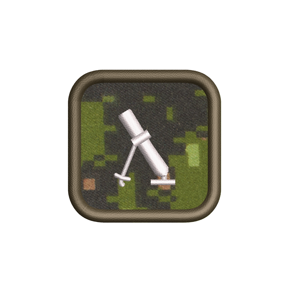 Mortar Level 1-4 Badge