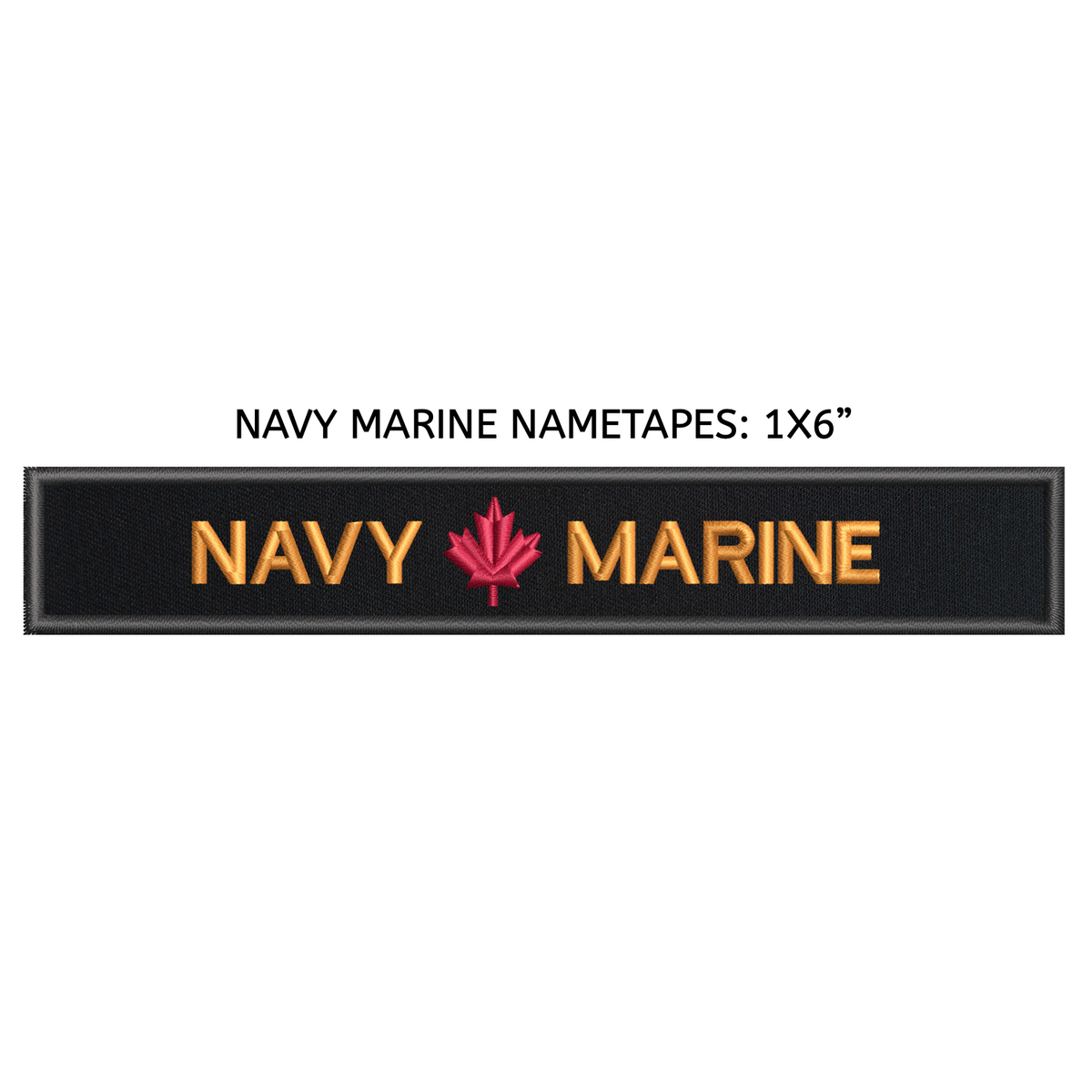 Navy Nametapes