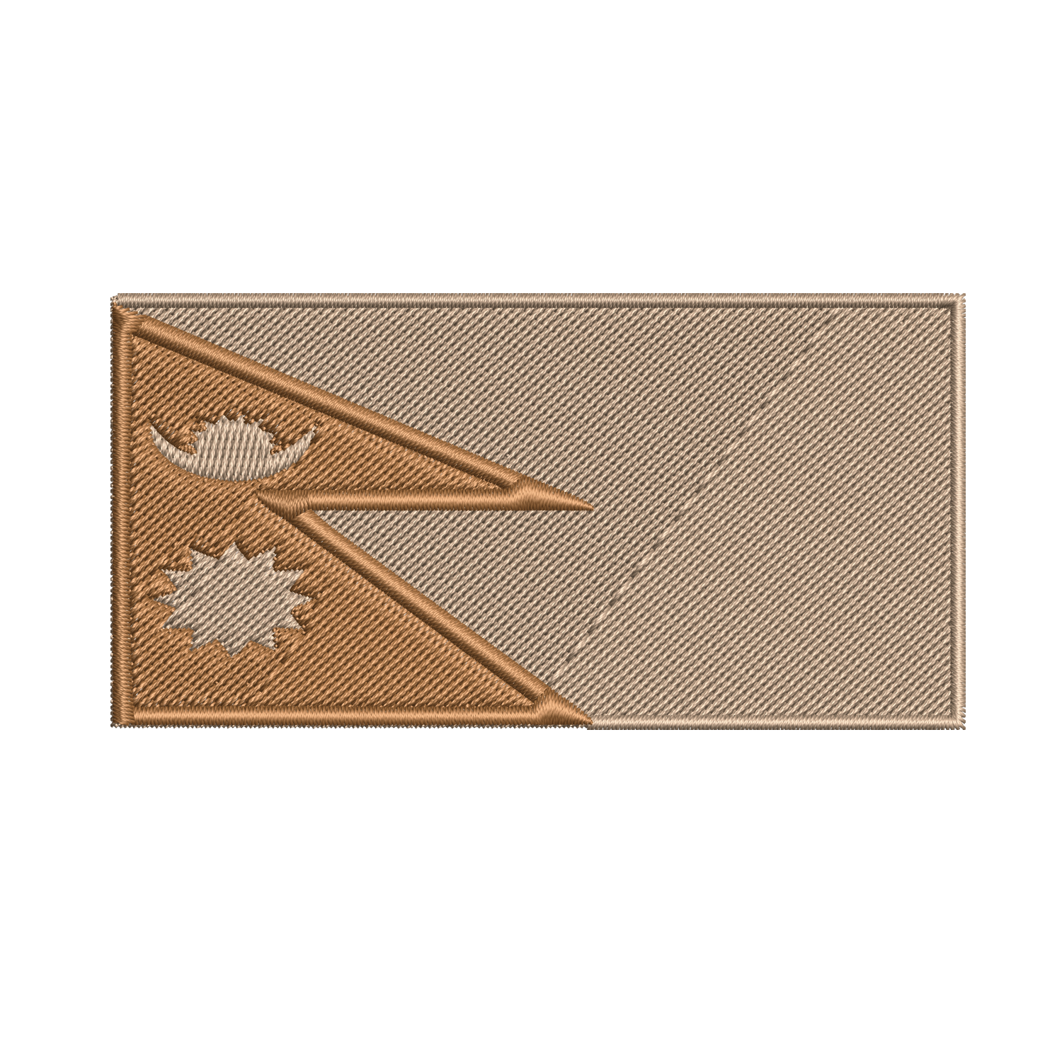 International Flag Patches