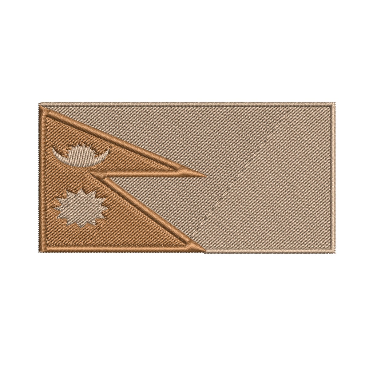 International Flag Patches