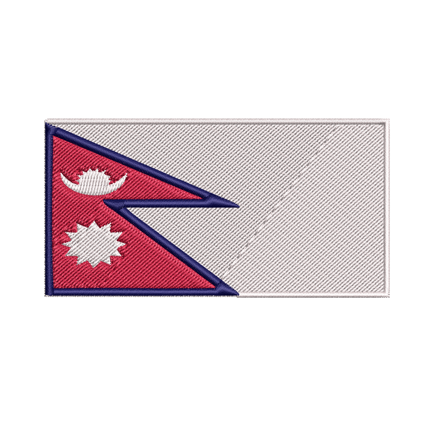 International Flag Patches