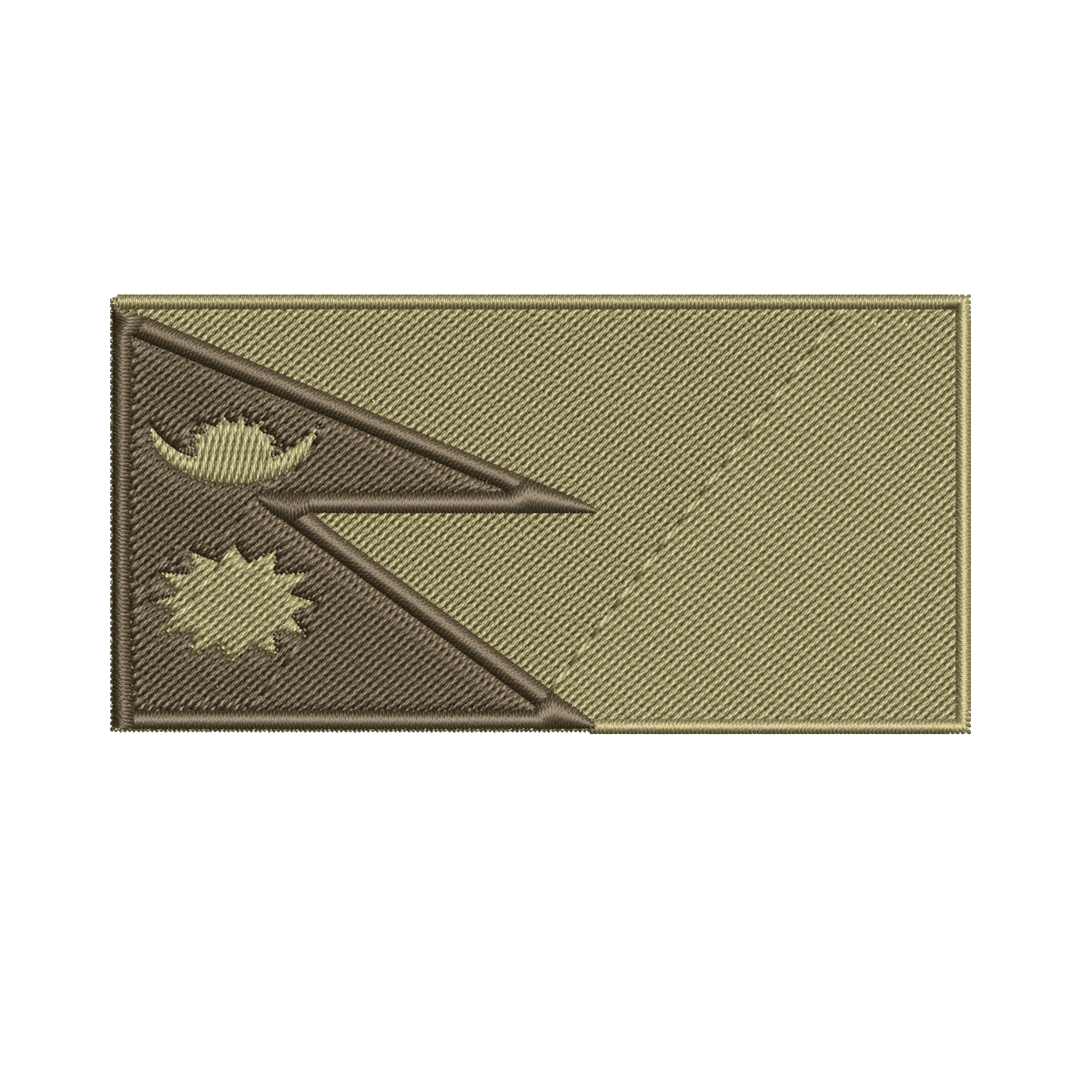 International Flag Patches