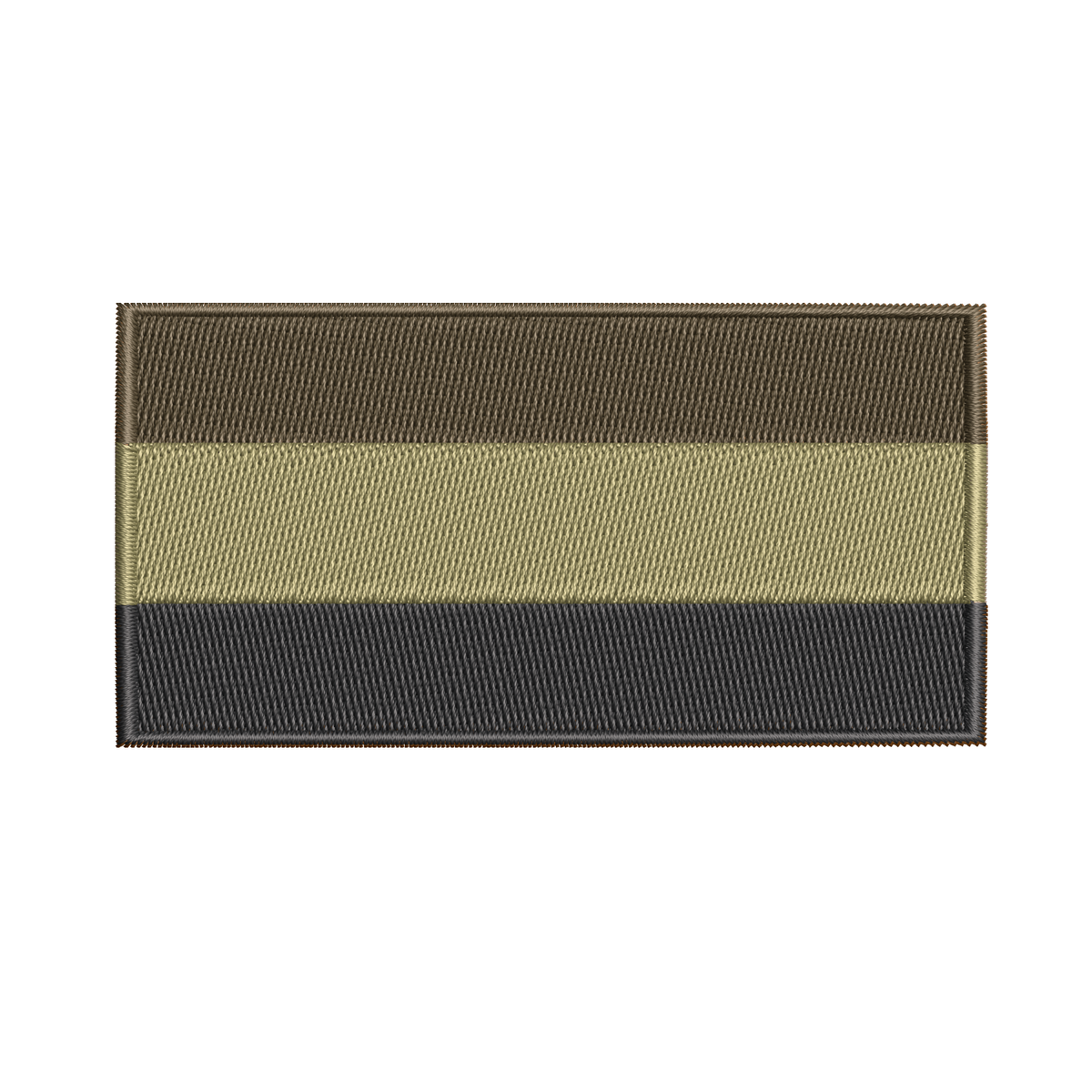 International Flag Patches