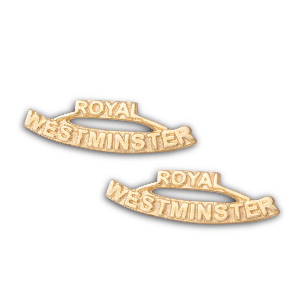 Royal Westminster Regiment Shoulder Titles
