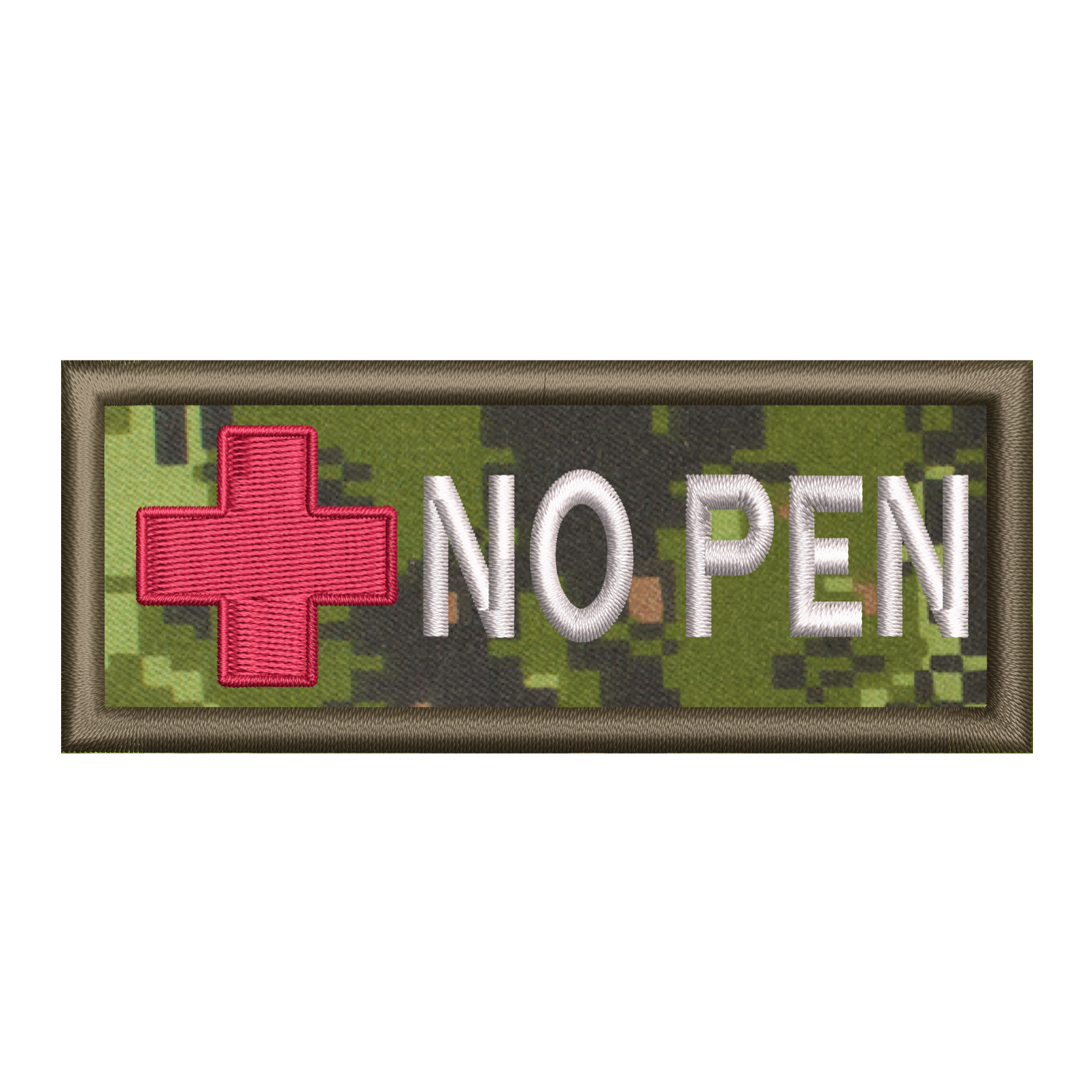 First Aid Kit Pouch Badge