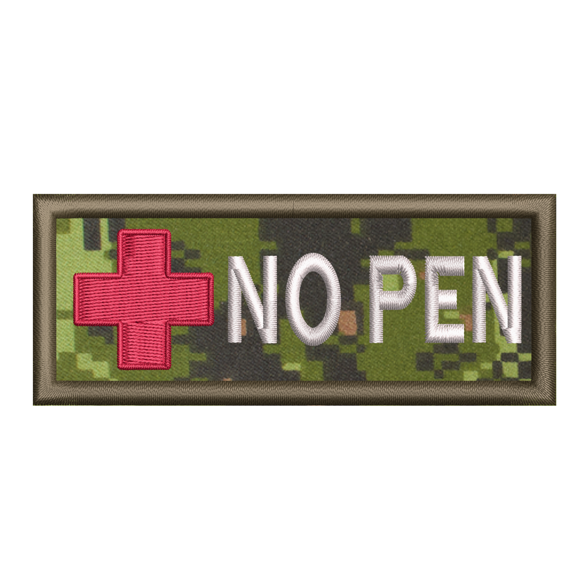 First Aid Kit Pouch Badge