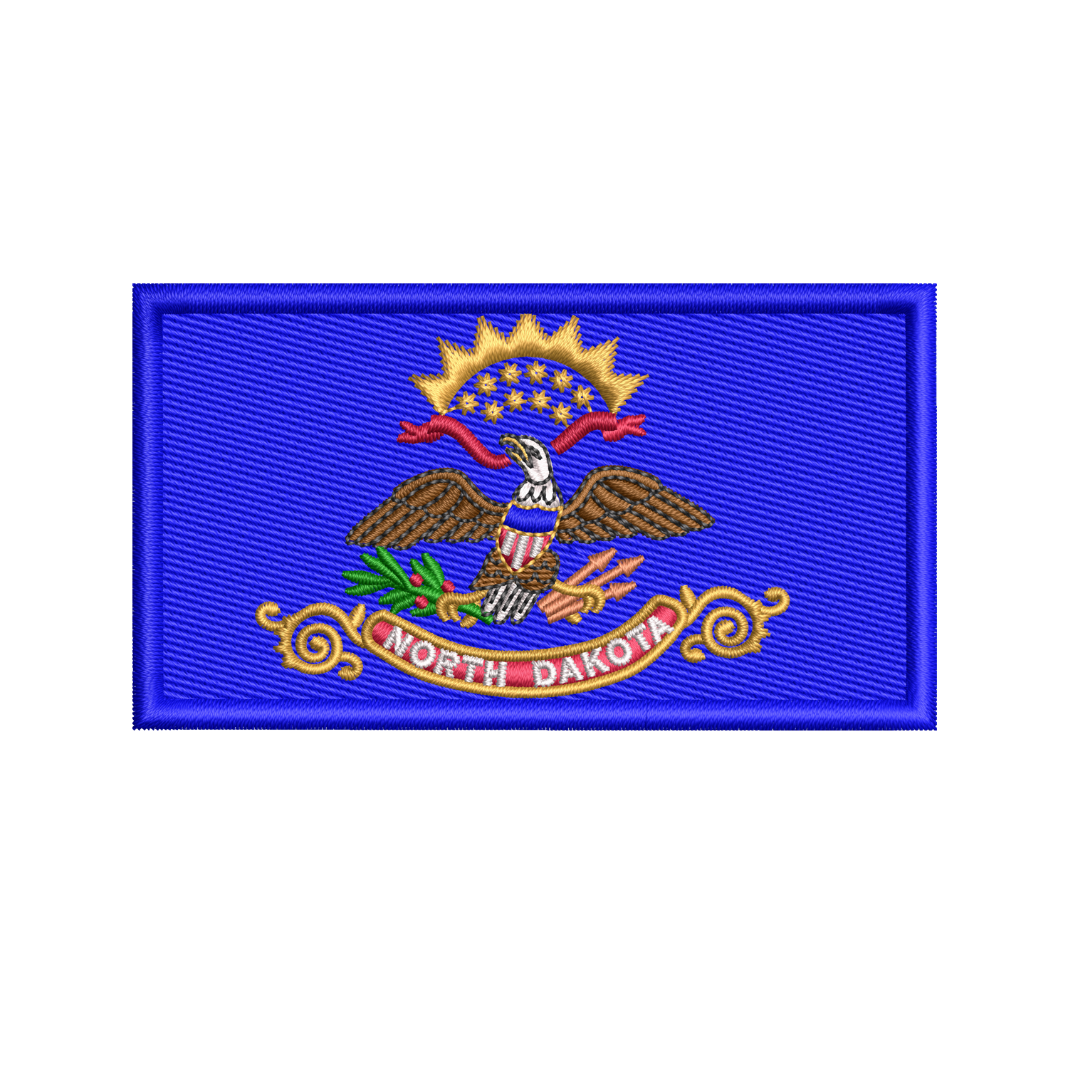 US State Flag Patches