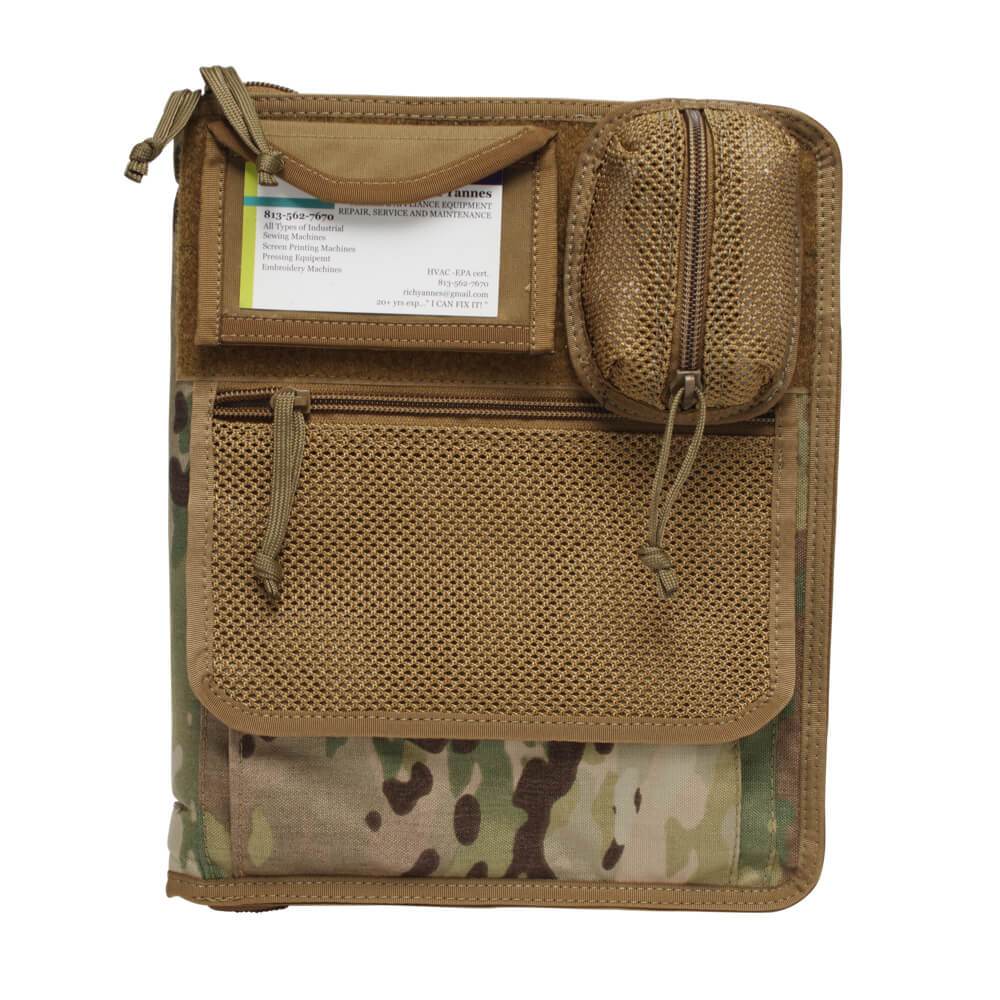 Military iPad/Tablet Cover System w/ Corner Holders