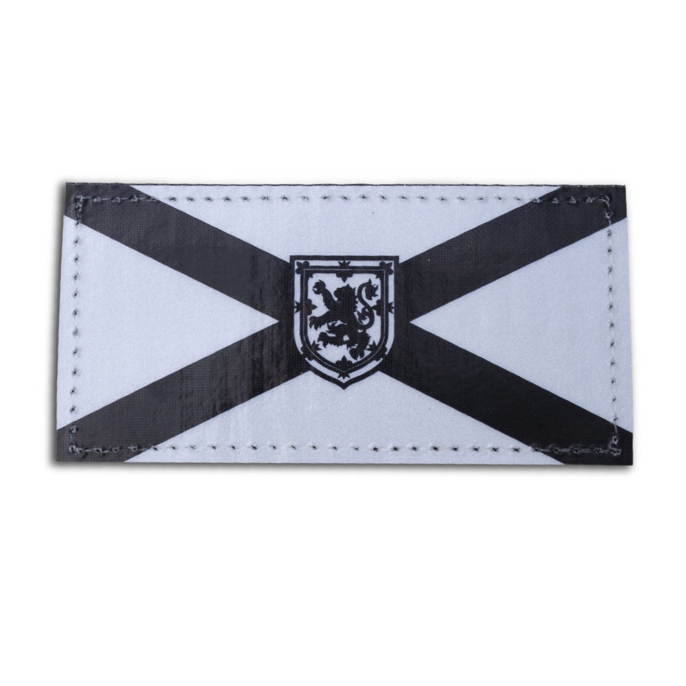 Reflective Canadian Provincial Flag Patches