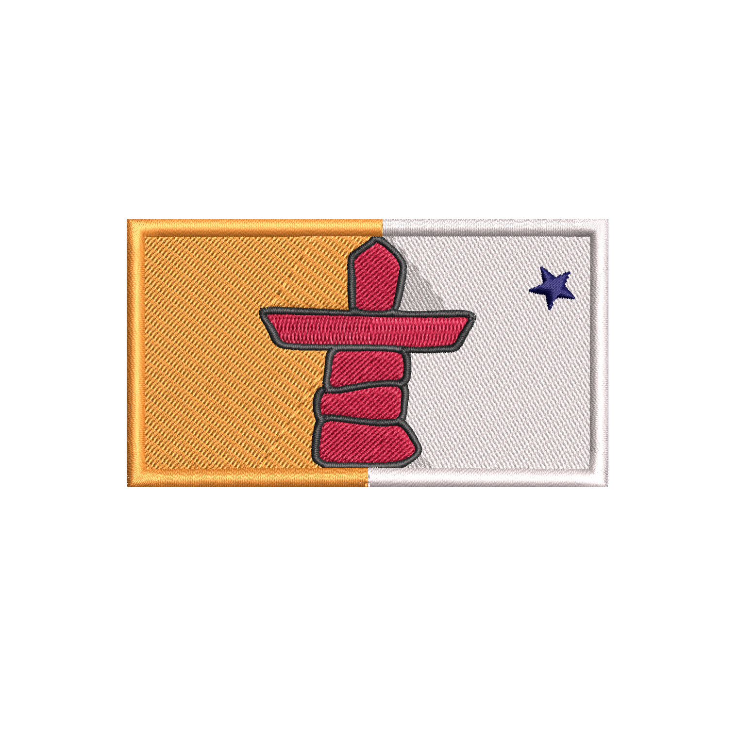 Canadian Provincial Flag Patches (Embroidered)