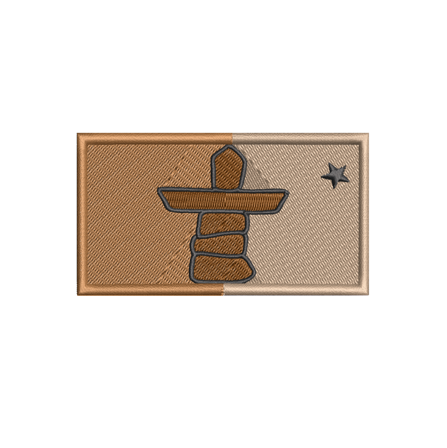 Canadian Provincial Flag Patches (Embroidered)