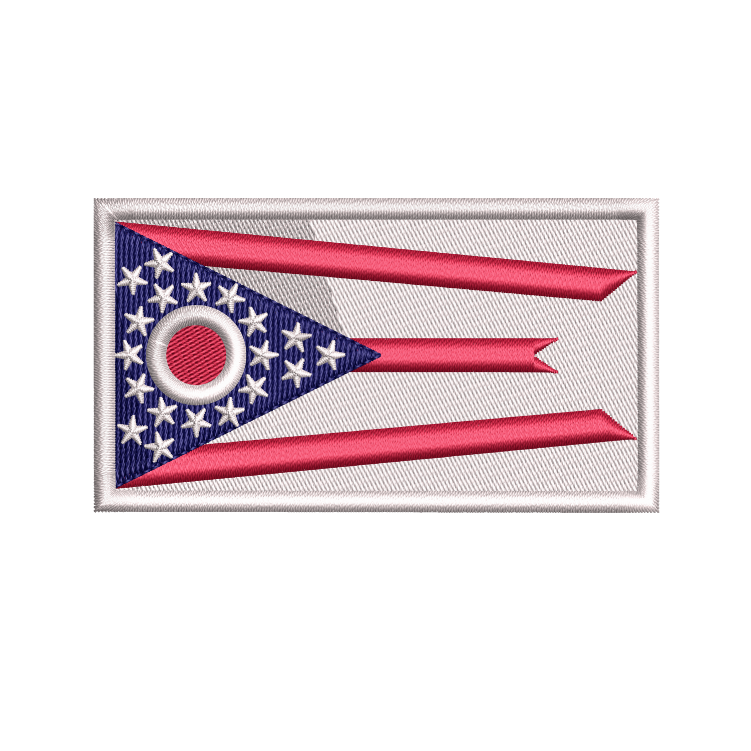 US State Flag Patches