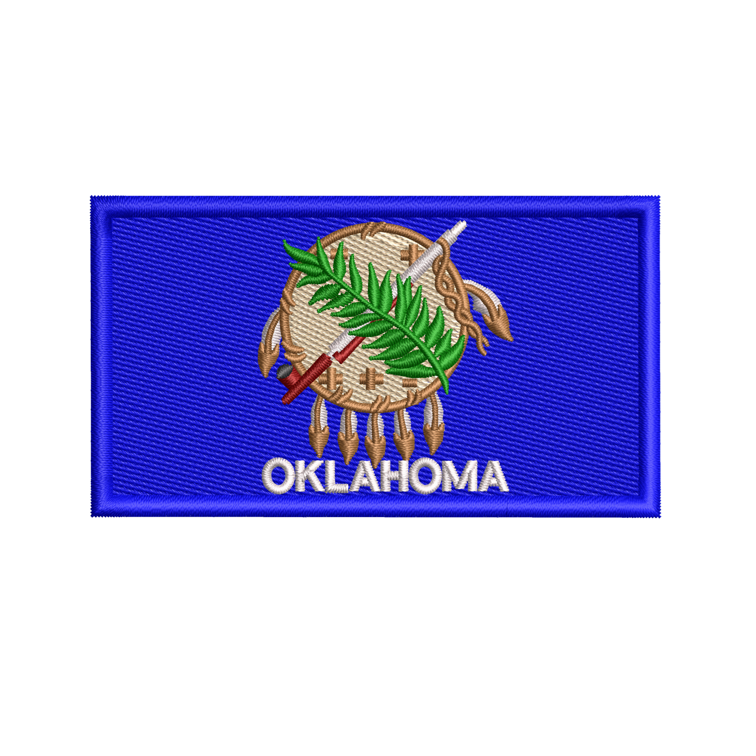 US State Flag Patches