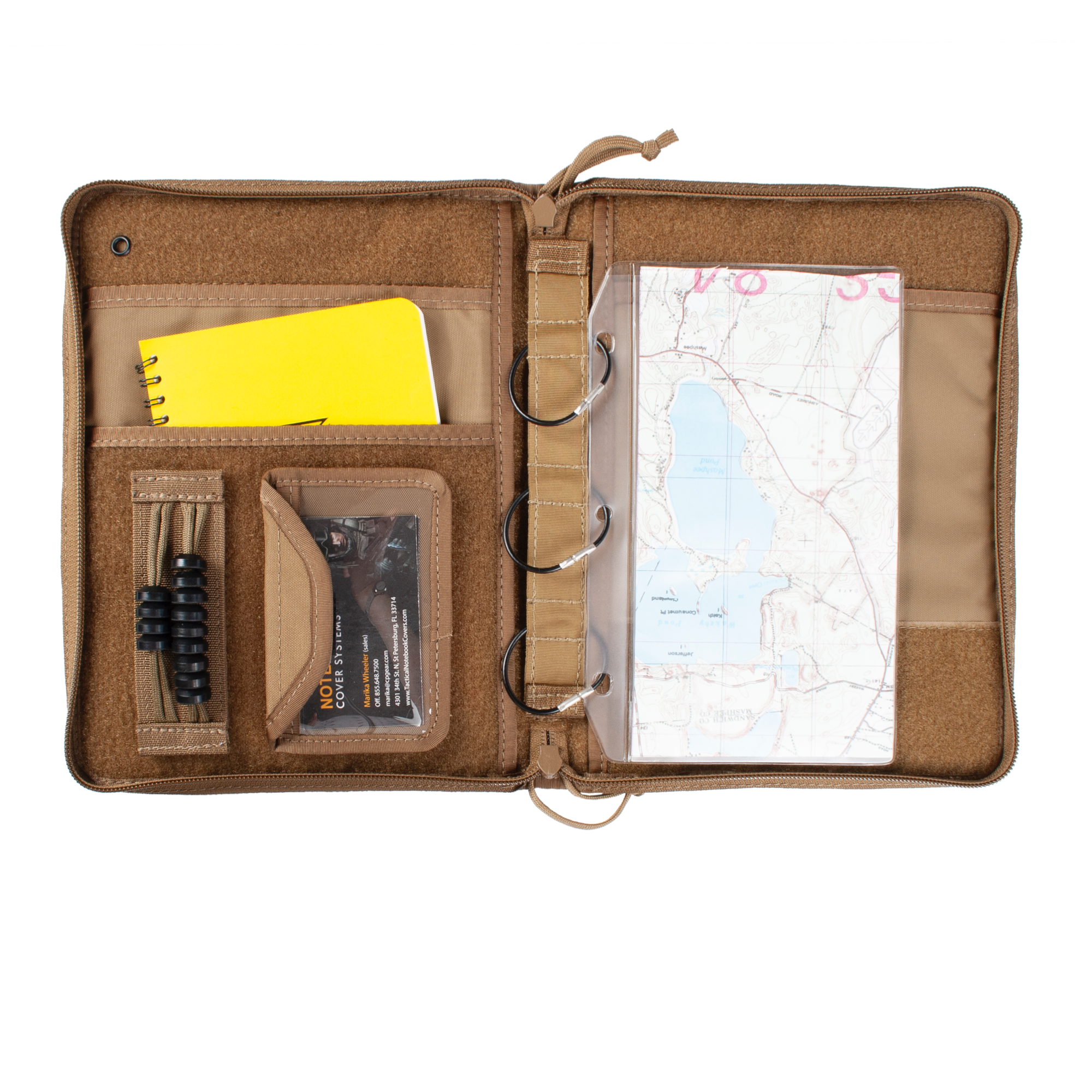 Detachable Flexi 3-Ring Attachment (For holding 4.25 x 8” Paper)