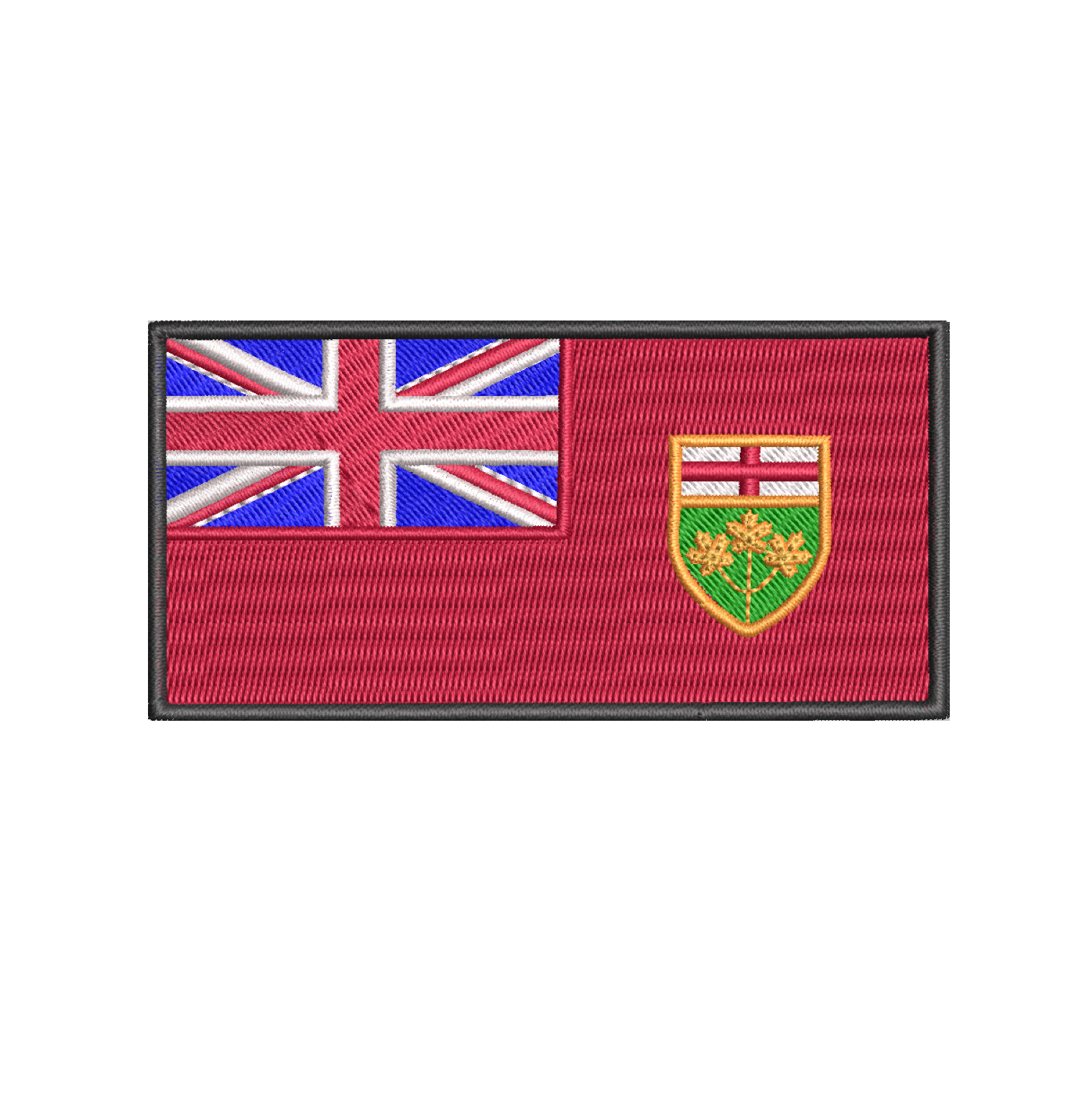 Canadian Provincial Flag Patches (Embroidered)