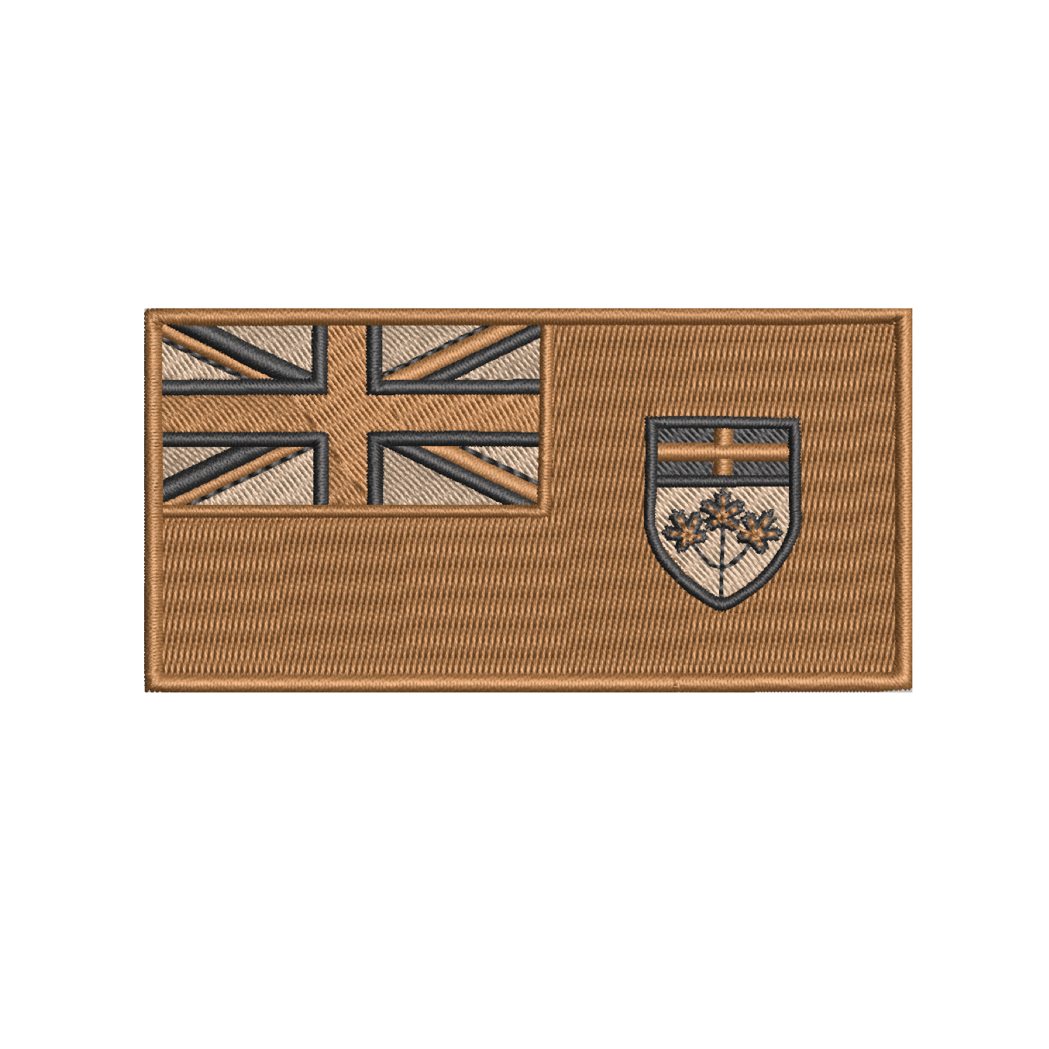 Canadian Provincial Flag Patches (Embroidered)