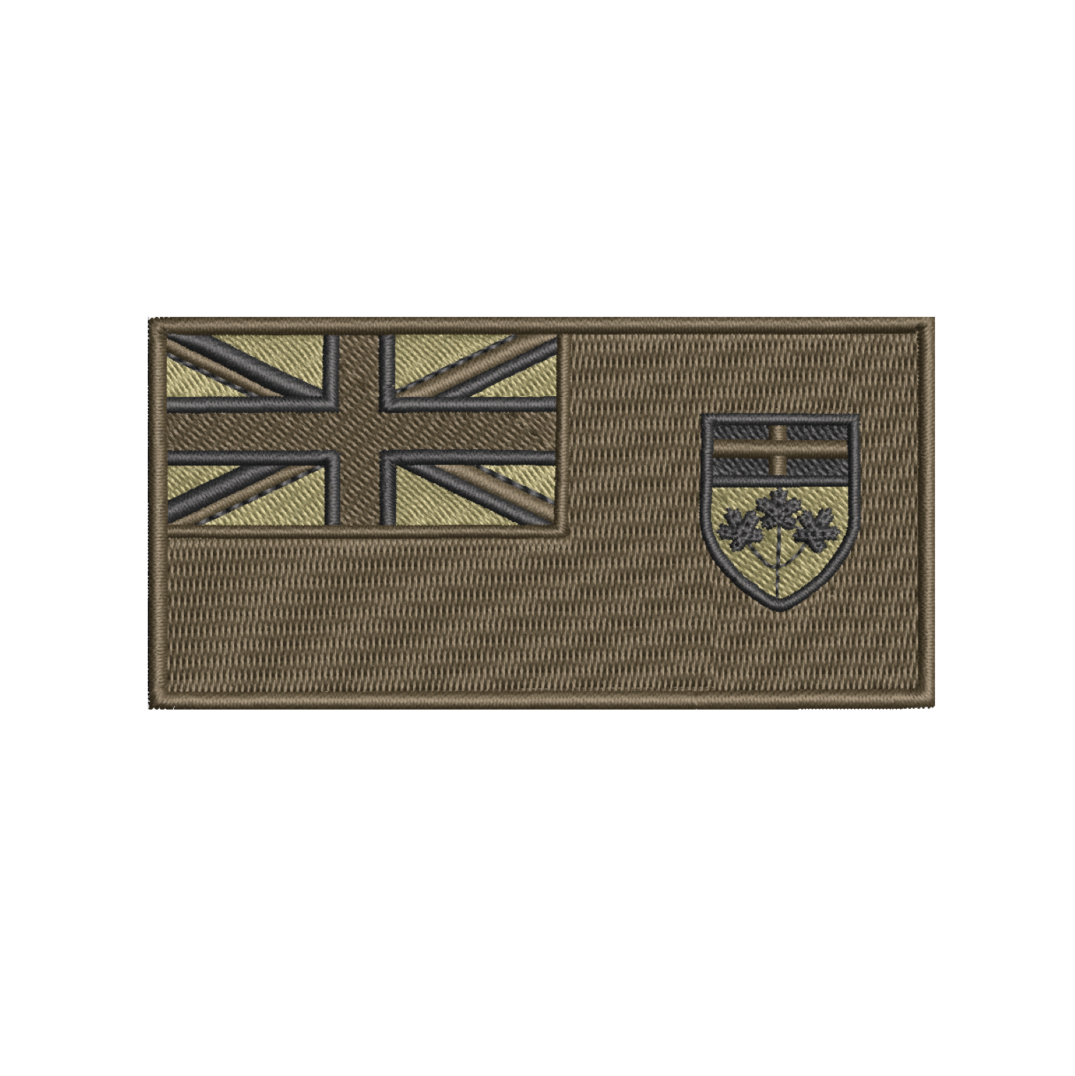 Canadian Provincial Flag Patches (Embroidered)