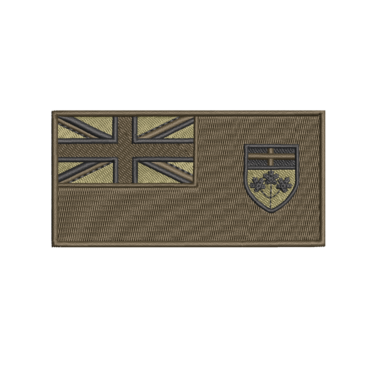 Canadian Provincial Flag Patches (Embroidered)