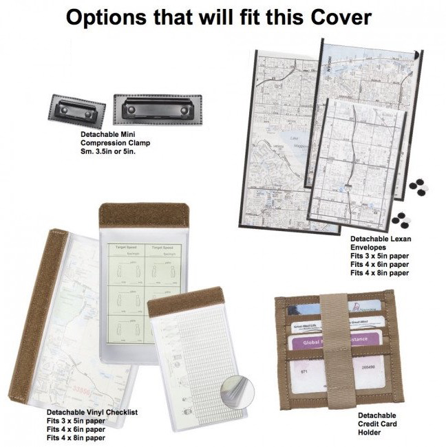 Military Notebook Cover System