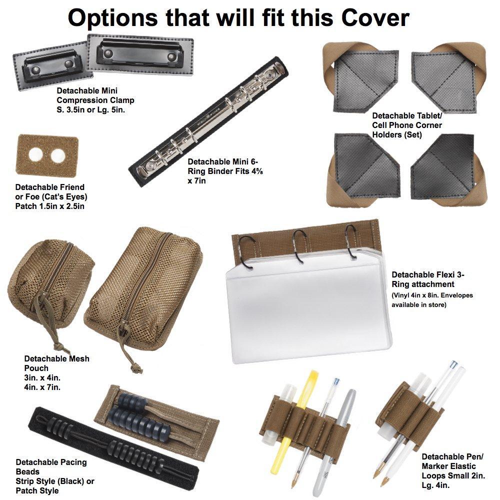 Tactical 3-Ring Binder Cover System (For 5.5x8.5 paper)