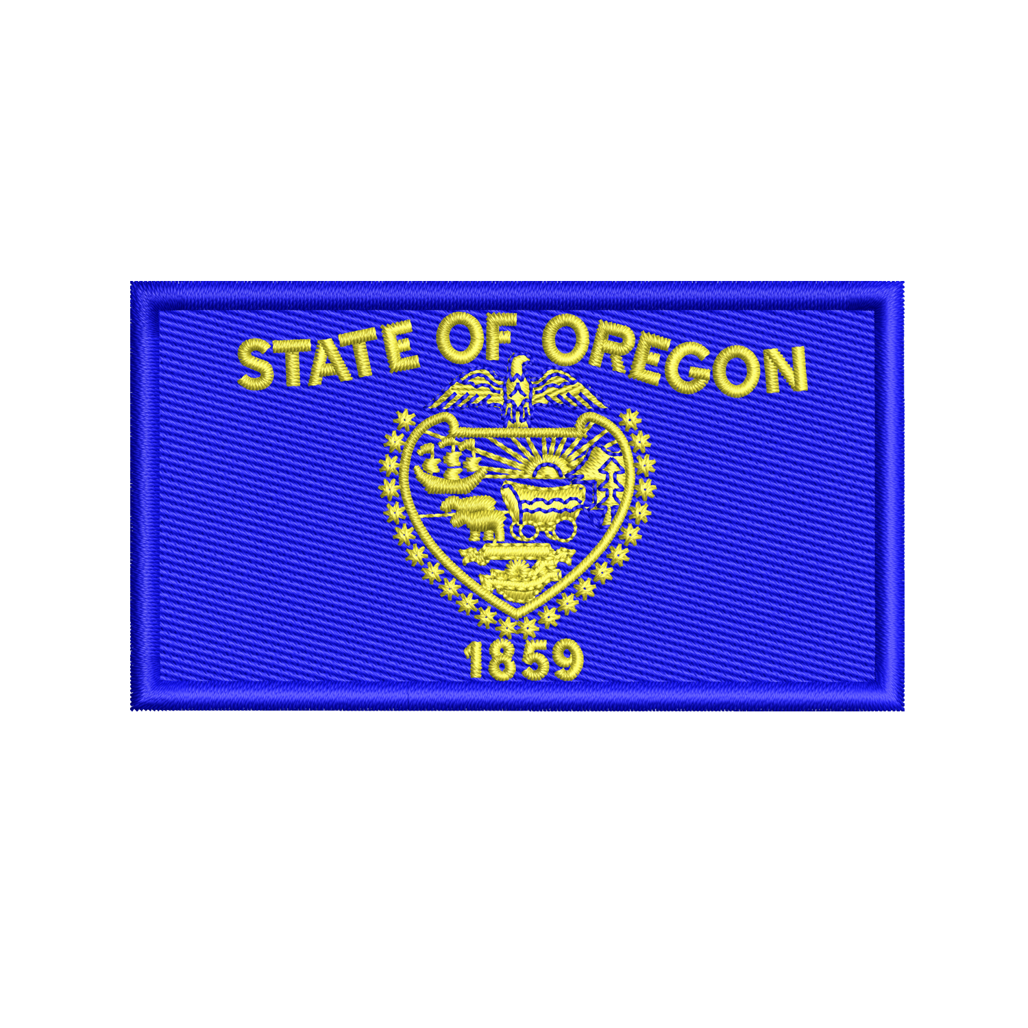 US State Flag Patches