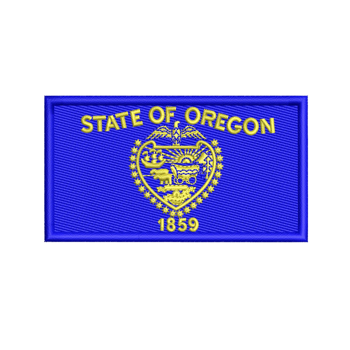 US State Flag Patches